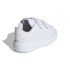 Sapatilhas adidas Advantage Cf Infantil Branco