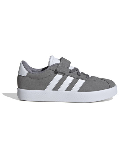 Sapatilhas adidas VL Court 3.0 Infantil Cinzento