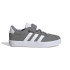 Sapatilhas adidas VL Court 3.0 Infantil Cinzento