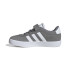 Sapatilhas adidas VL Court 3.0 Infantil Cinzento