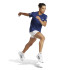 Camiseta por Running adidas Own The Run Homem Azul escuro