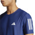 Camiseta por Running adidas Own The Run Homem Azul escuro