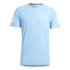 Camiseta by Running adidas Own The Run Homem Azul claro