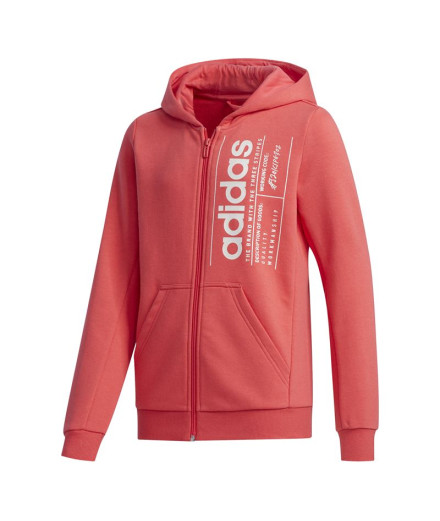 Casaco de desporto adidas YG BB FZ