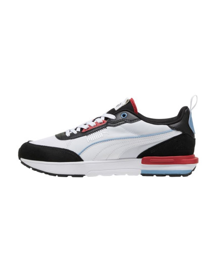 Sapatilhas Puma R22 Branco Azul