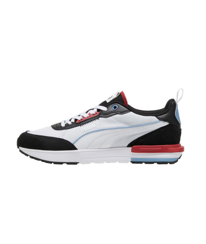 Sapatilhas Puma R22 Branco Azul