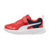 Sapatilhas Puma Evolve Run Mesh Vermelho Infantil