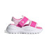 Sandálias de Natação adidas Mehana Infantil Rosa