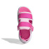 Sandálias de Natação adidas Mehana Infantil Rosa