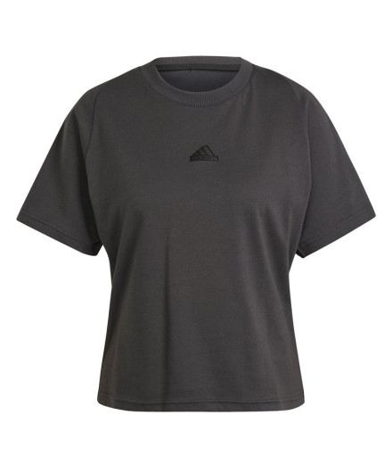Camiseta adidas Mulher Z.N.E. Preto
