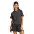 Camiseta adidas Mulher Z.N.E. Preto