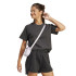 Camiseta adidas Mulher Z.N.E. Preto