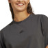 Camiseta adidas Mulher Z.N.E. Preto