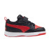 Sapatilhas Puma Rebound V6 Infantil Preto