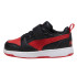 Sapatilhas Puma Rebound V6 Infantil Preto