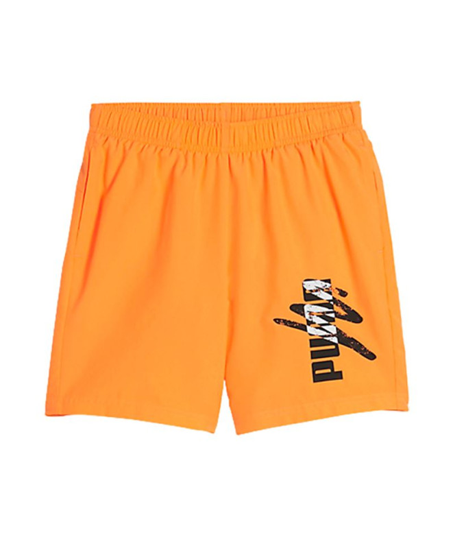 Calça Puma Essentials+ AB Woven Clementine...