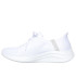 Sapatilhas Skechers Ultra Flex 3.0-Brill Mulher Branco