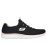 Sapatilhas Skechers Summits-Artistry Chi Mulher Preto