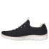 Sapatilhas Skechers Summits-Artistry Chi Mulher Preto