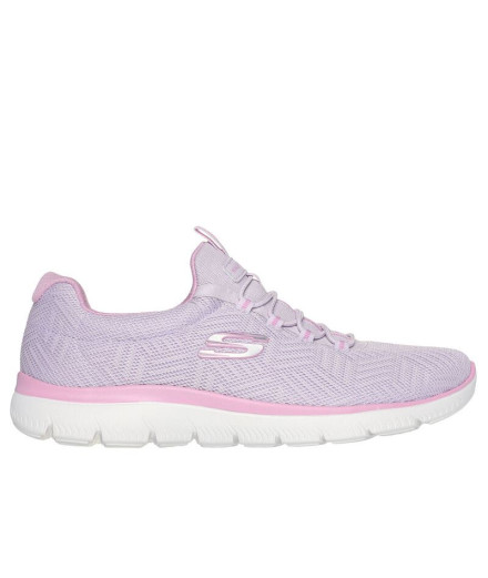 Sapatilhas Skechers Summits-Artistry Chi Mulher Lavanda