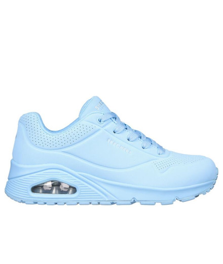 SapatilhasSkechers Uno - Stand On Air Mulher Azul claro