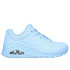 SapatilhasSkechers Uno - Stand On Air Mulher Azul claro