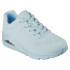 SapatilhasSkechers Uno - Stand On Air Mulher Azul claro