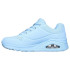 SapatilhasSkechers Uno - Stand On Air Mulher Azul claro