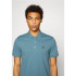 Camisa pólo masculina Lyle & Scott V1-Plain Azul