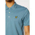 Camisa pólo masculina Lyle & Scott V1-Plain Azul