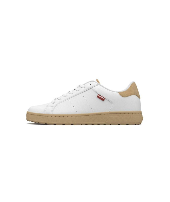 Sapatilhas Levis Piper Homem Branco