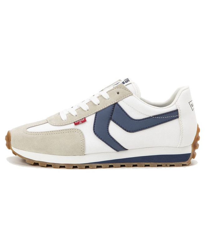 Sapatilhas Levis Stryder Red Tab Homem White