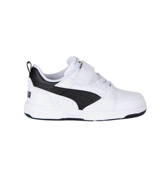 Sapatilhas Puma Rebound V6 Infantil Branco