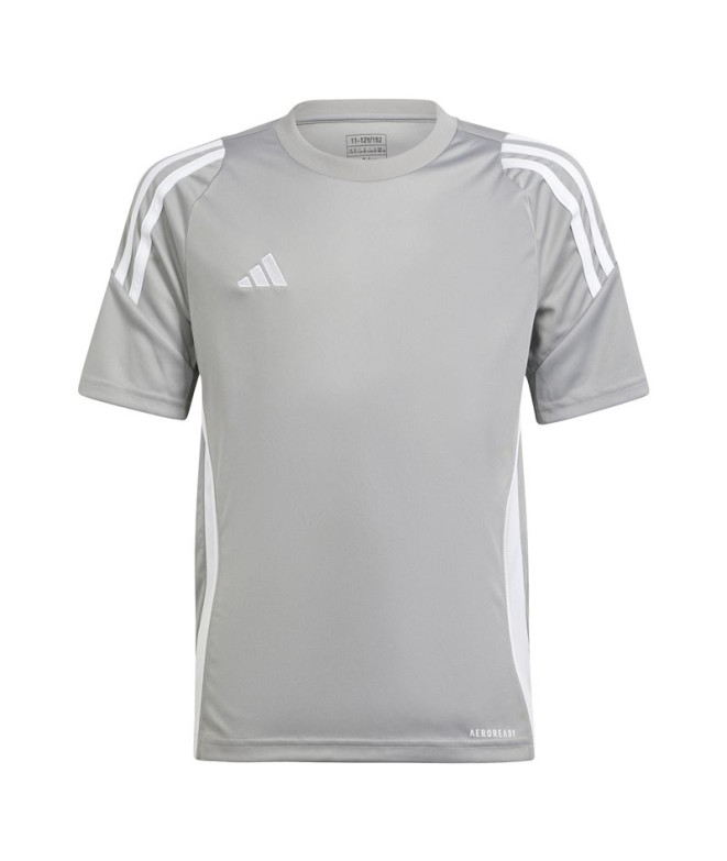 Camiseta de Futebol adidas Tiro24 Jsyy Infantil...