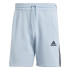 Calça adidas 3Bandas Ft Short Homem Azul