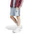 Calça adidas 3Bandas Ft Short Homem Azul