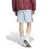 Calça adidas 3Bandas Ft Short Homem Azul