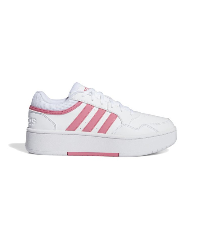 Sapatilhas adidas Hoops 3.0 Bold Mulher Branco