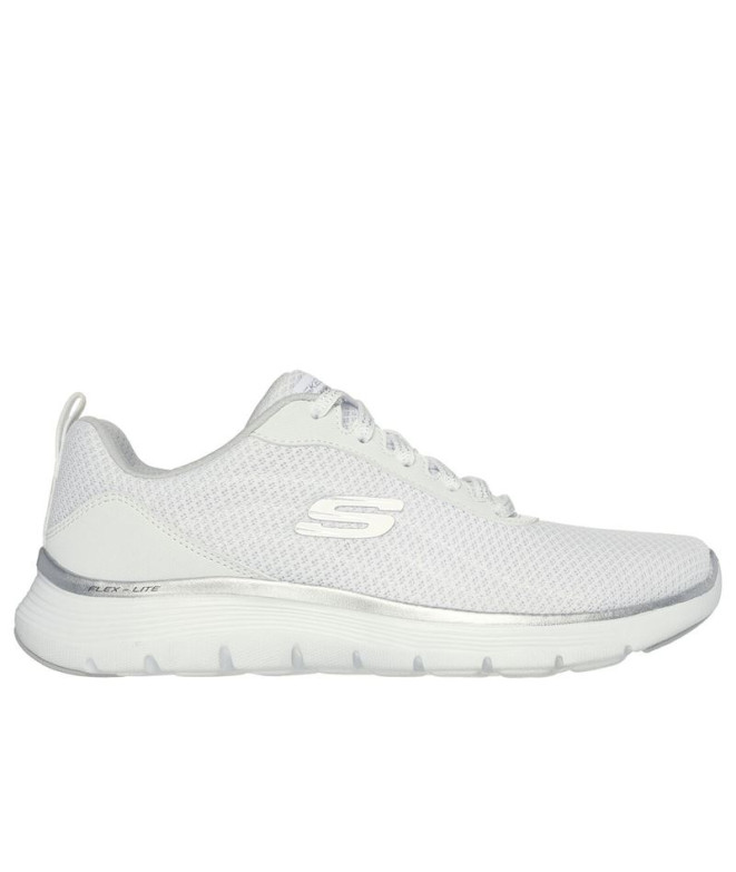 Sapatilhas Skechers Flex Appeal 5.0 Mulher Branco