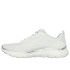 Sapatilhas Skechers Flex Appeal 5.0 Mulher Branco