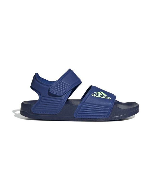 Sandálias adidas Infantil Adilette Azul