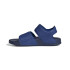 Sandálias adidas Infantil Adilette Azul