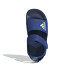 Sandálias adidas Infantil Adilette Azul