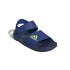 Sandálias adidas Infantil Adilette Azul