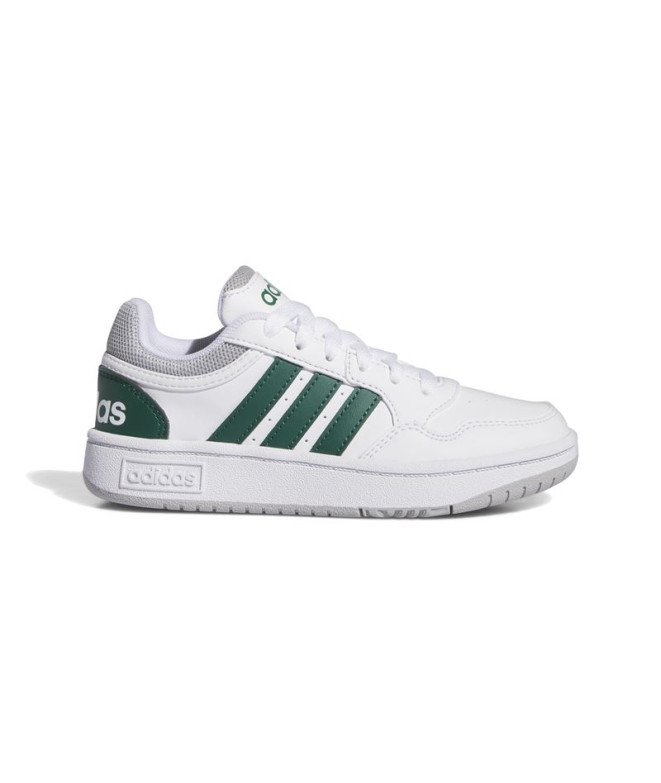 Sapatilhas adidas Infantil Hoops 3.0 Branco