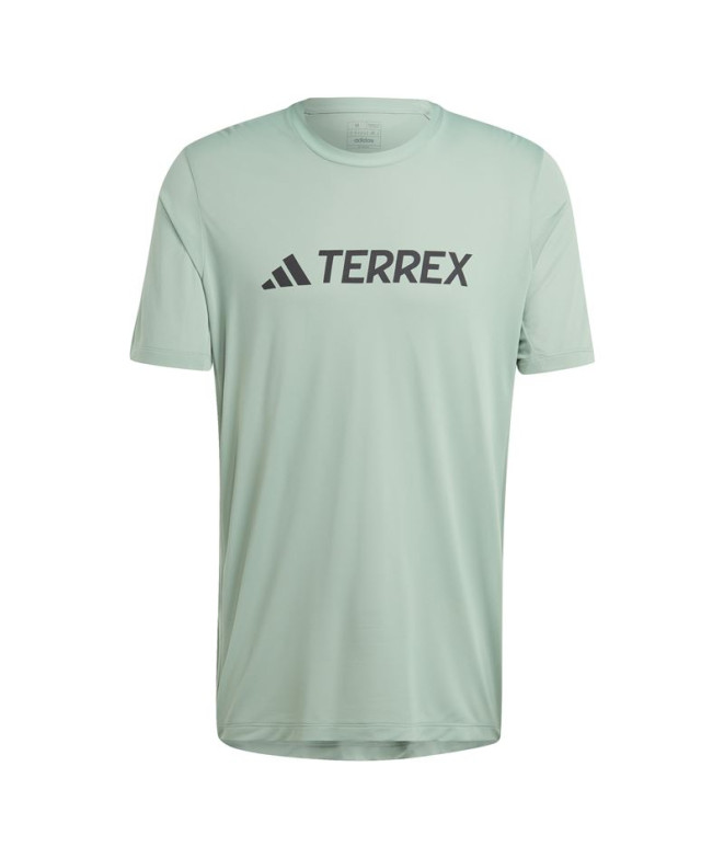 Camiseta caminhadas adidas Multi Terrex Log...
