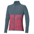 Casaco Mizuno Charge Printed Homem Cinzento