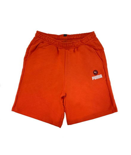 Calça Infantil Puma Blank Laranja