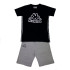 Conjunto Kappa 8036K00067 Preto Menina