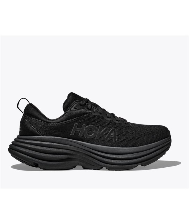 Sapatilhas de running Hoka Bondi Homem Preto